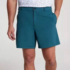 Men's Vrst easy waist golf Shorts Teal xxl